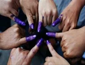 दिल्ली में वोटिंग खत्म, सुबह 8 बजे से 5 बजे तक 70% वोटिंग